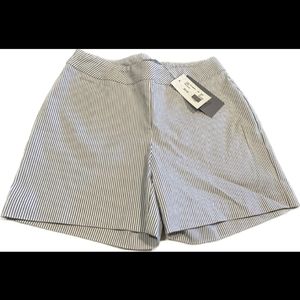 I Love Tyler Madison (ILTM) Blue Stripe Linda Shorts